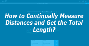 How to Continually Measure Distances and Get the Total Length
